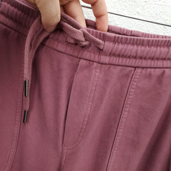 ATHLETA Mauve Farallon Drawstring Joggers Jogger Lounge Pants - Picture 4 of 12